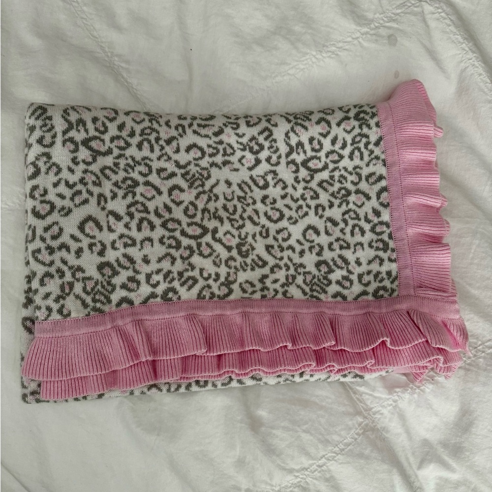 Elegant baby blanket
